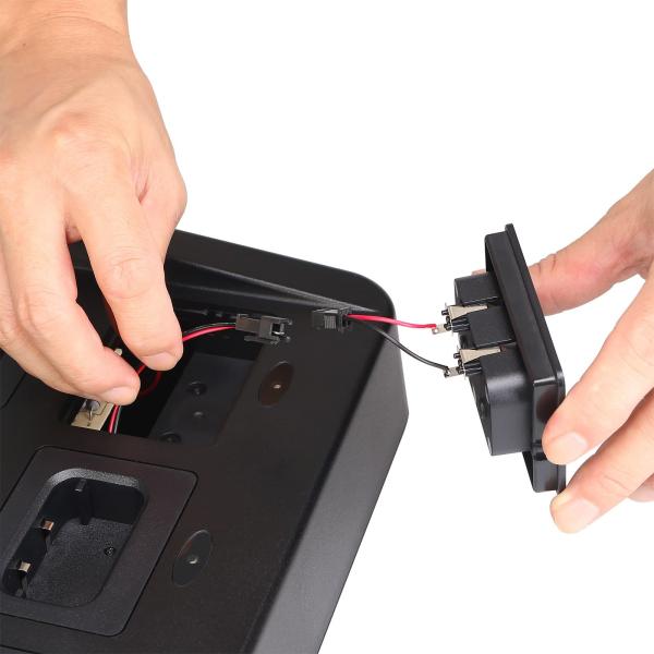 RTC29 Austauschbarer Adapterbecher für mehrere Ladestationen mit 6 Steckplätzen